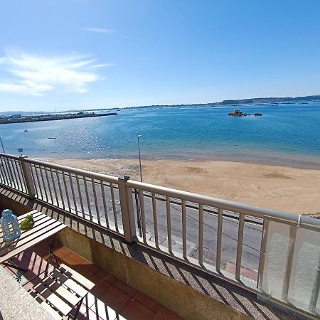 Mirador Mar De Castelao, 1ª Linea De Playa Urbana Daire Villanueva De Arosa Dış mekan fotoğraf