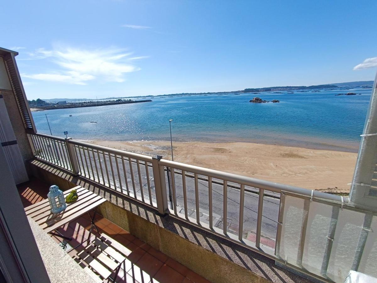 Mirador Mar De Castelao, 1ª Linea De Playa Urbana Daire Villanueva De Arosa Dış mekan fotoğraf