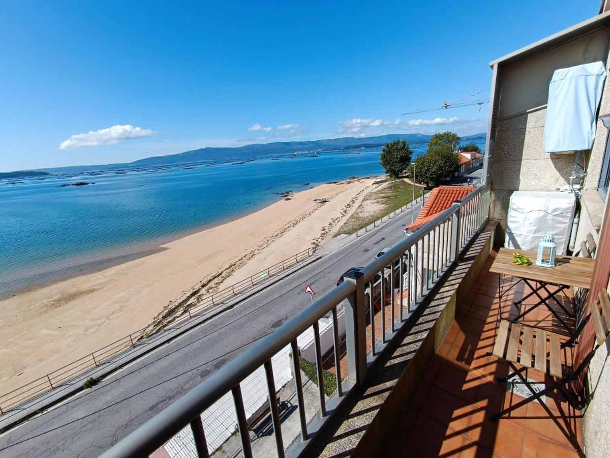 Mirador Mar De Castelao, 1ª Linea De Playa Urbana Daire Villanueva De Arosa Dış mekan fotoğraf