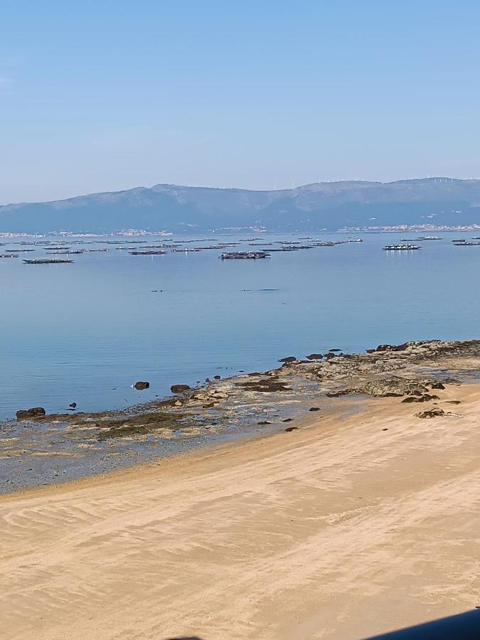 Mirador Mar De Castelao, 1ª Linea De Playa Urbana Daire Villanueva De Arosa Dış mekan fotoğraf
