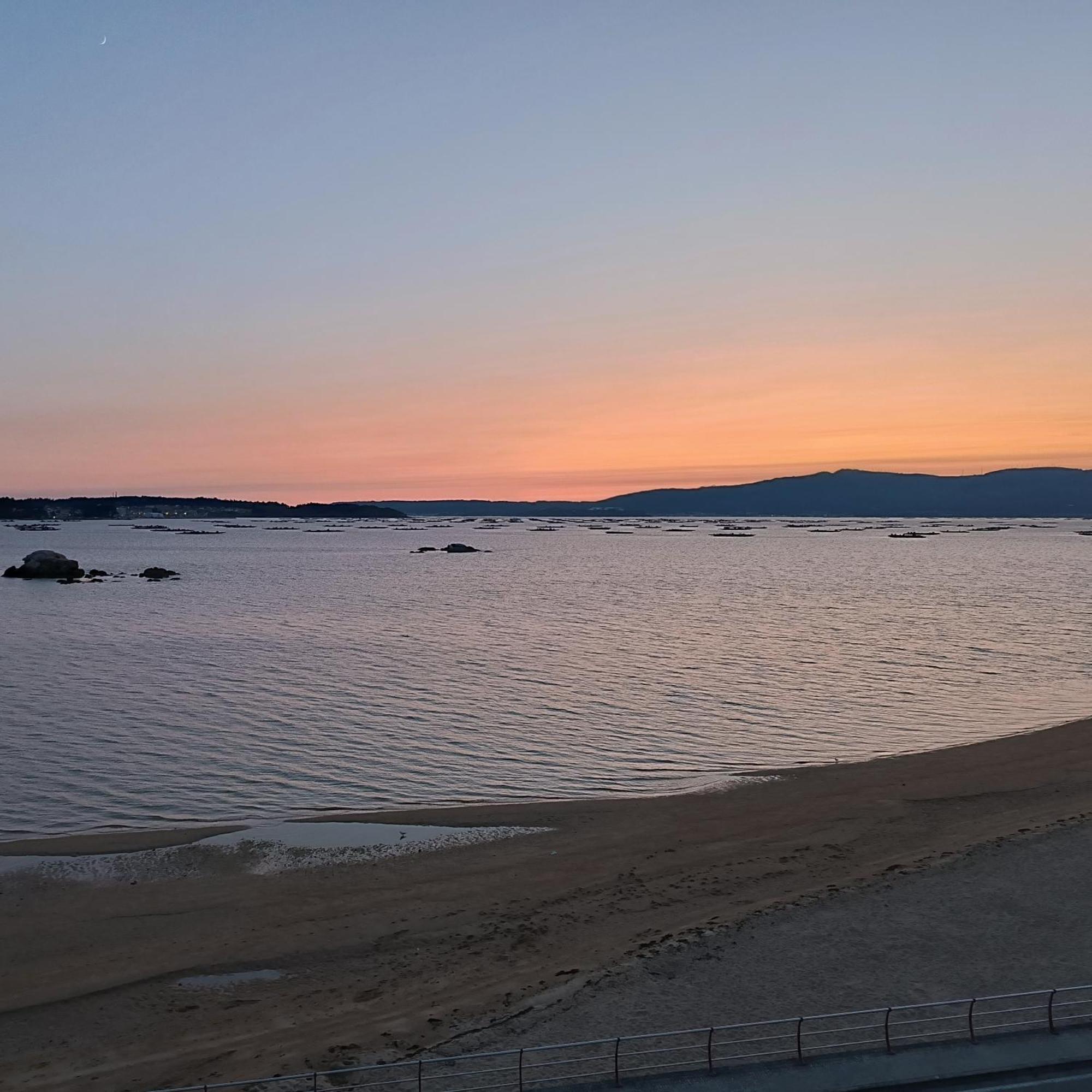 Mirador Mar De Castelao, 1ª Linea De Playa Urbana Daire Villanueva De Arosa Dış mekan fotoğraf