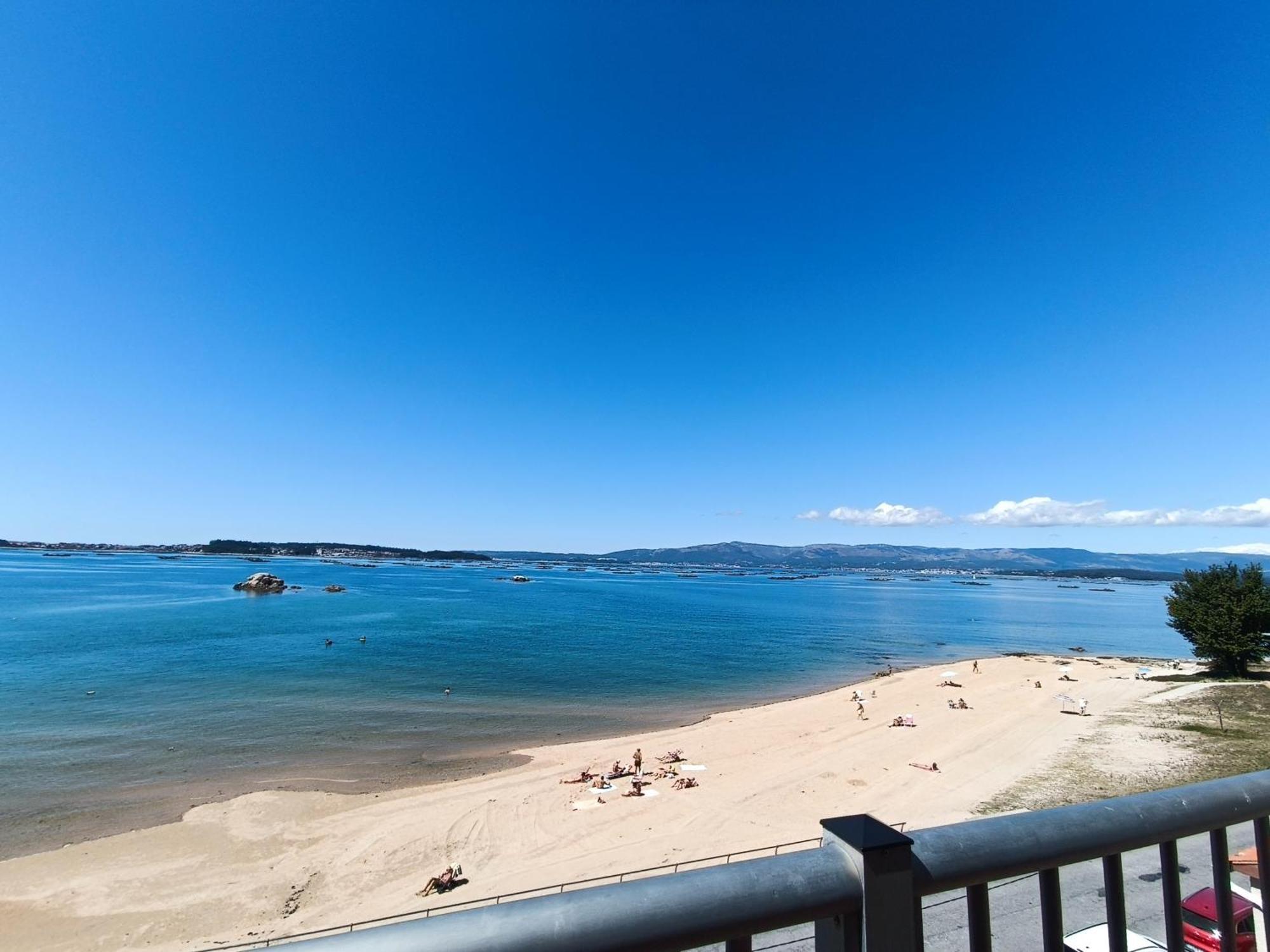 Mirador Mar De Castelao, 1ª Linea De Playa Urbana Daire Villanueva De Arosa Dış mekan fotoğraf