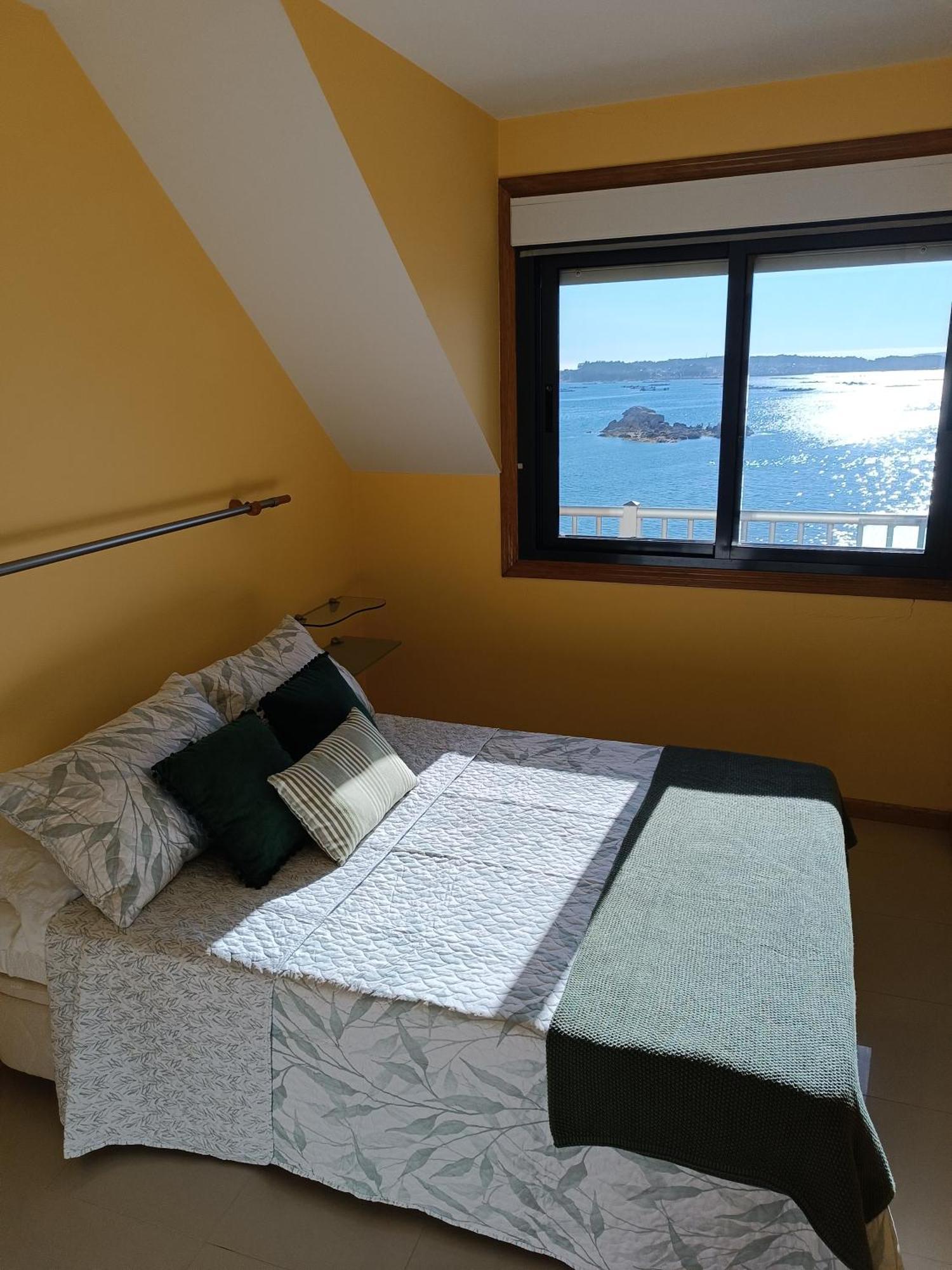 Mirador Mar De Castelao, 1ª Linea De Playa Urbana Daire Villanueva De Arosa Dış mekan fotoğraf
