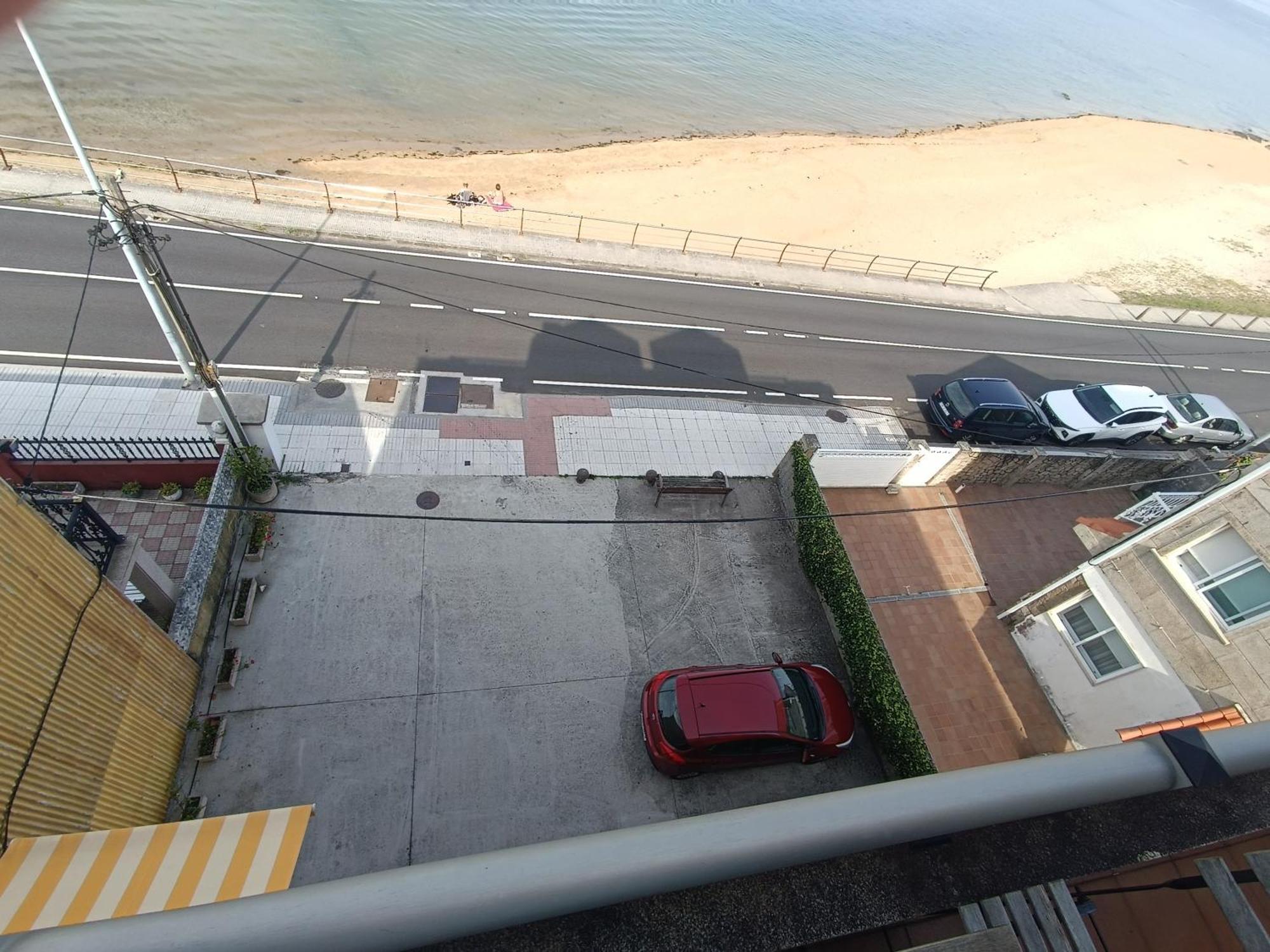 Mirador Mar De Castelao, 1ª Linea De Playa Urbana Daire Villanueva De Arosa Dış mekan fotoğraf